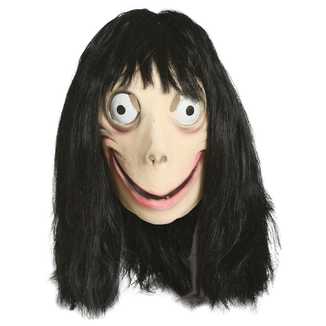 Máscara de látex de Menina Momo Creepypasta