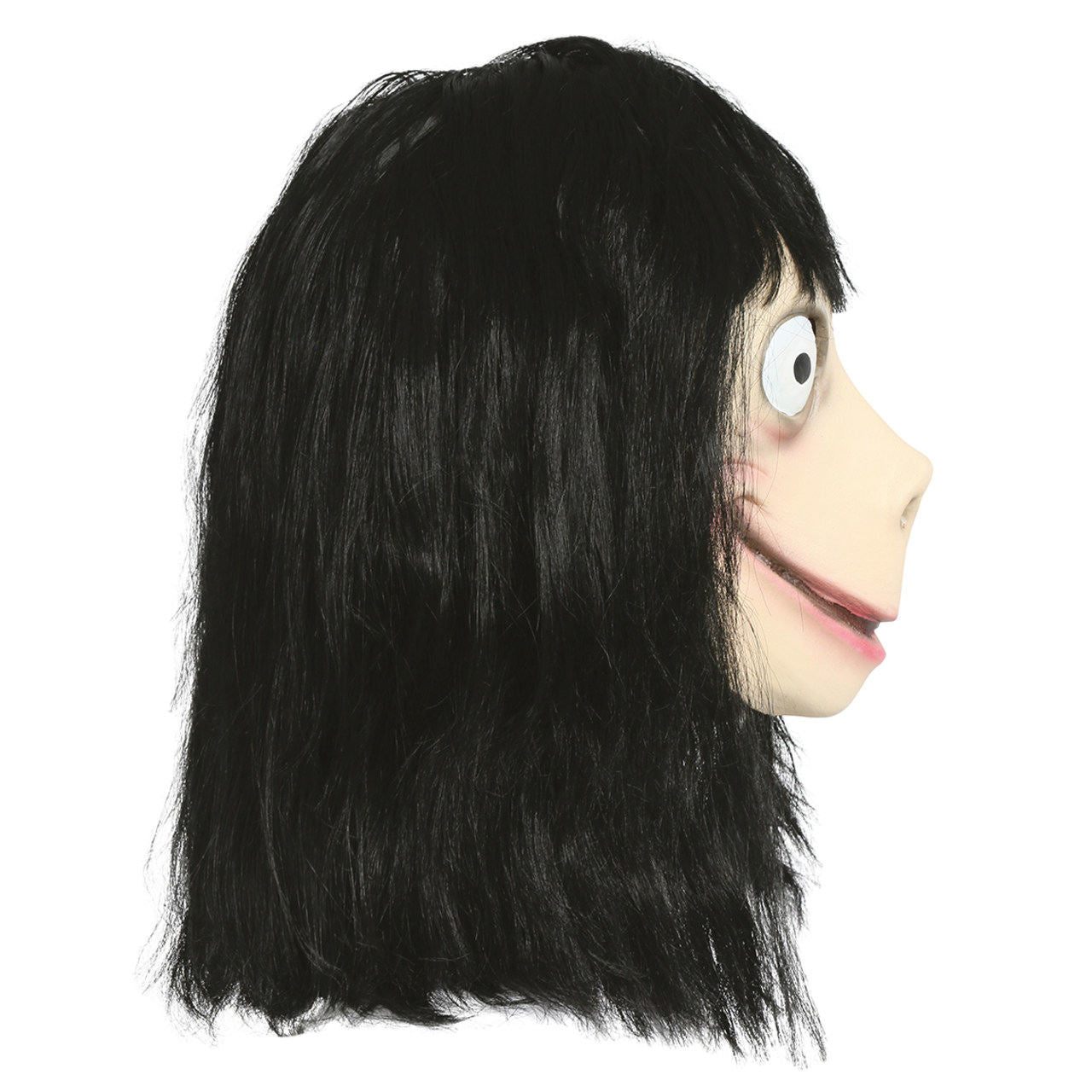 Máscara de látex de Menina Momo Creepypasta