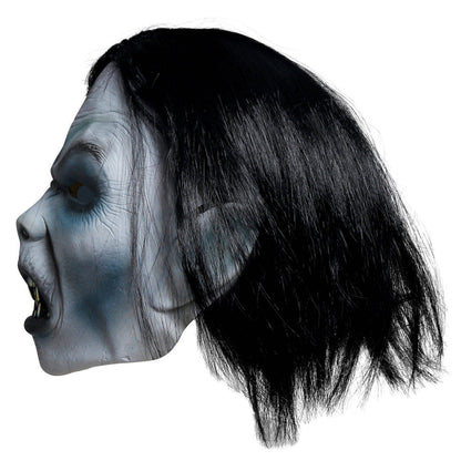 Máscara de Látex de Vampiro com Cabelo
