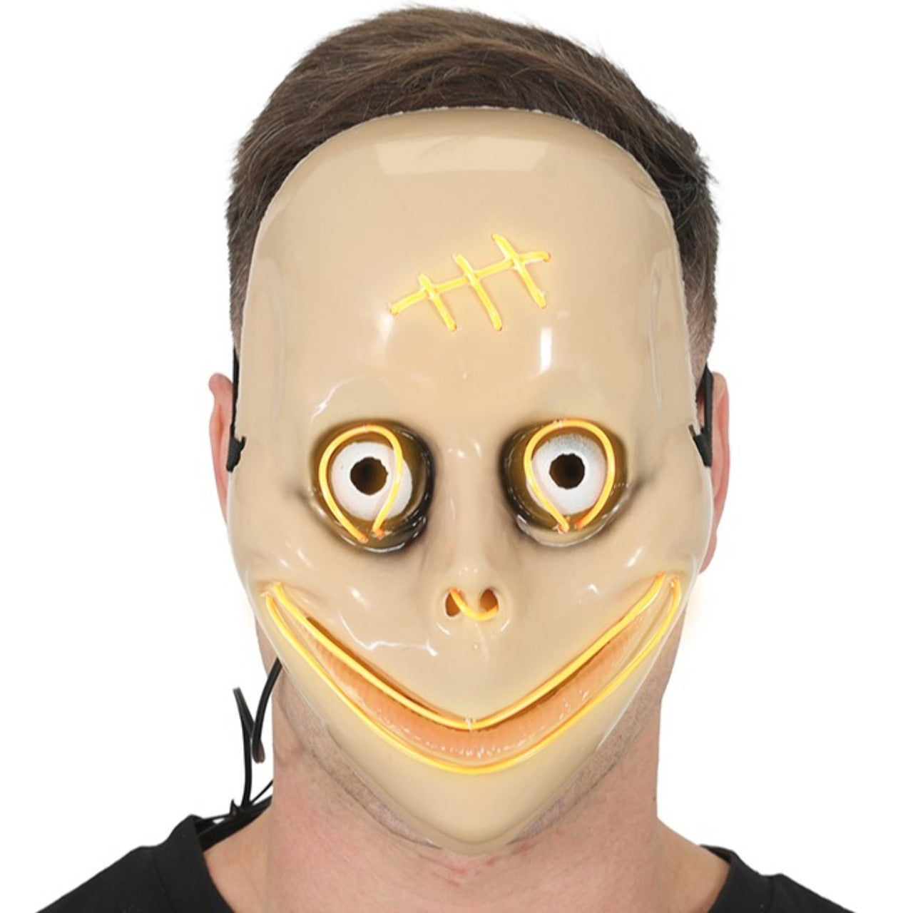 Máscara de Momo Creepypasta Luminescente