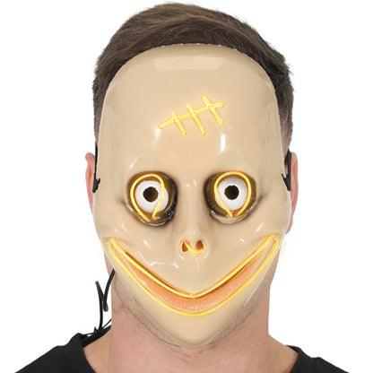 Máscara de Momo Creepypasta Luminescente