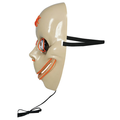 Máscara de Momo Creepypasta Luminescente