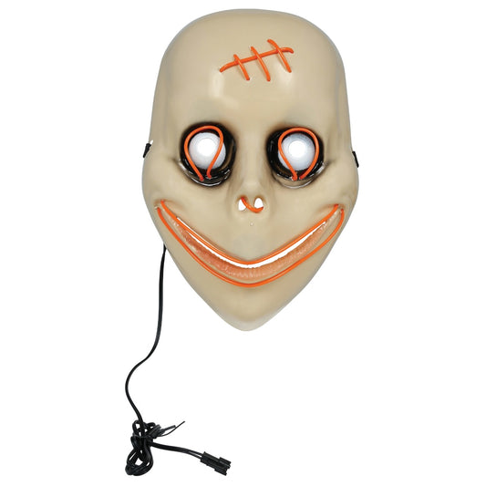 Máscara de Momo Creepypasta Luminescente