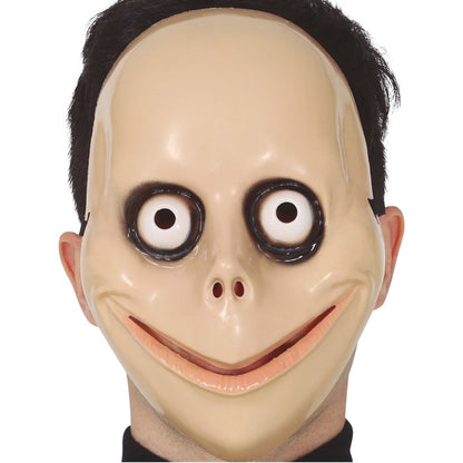 Máscara de Momo Creepypasta Susto