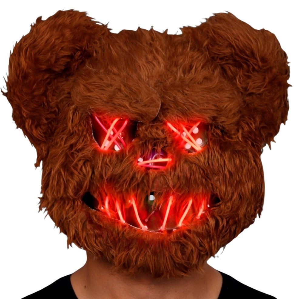 Máscara de Urso Assassino Luminoso