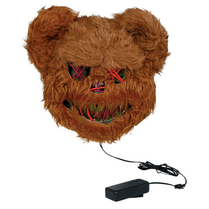 Máscara de Urso Assassino Luminoso