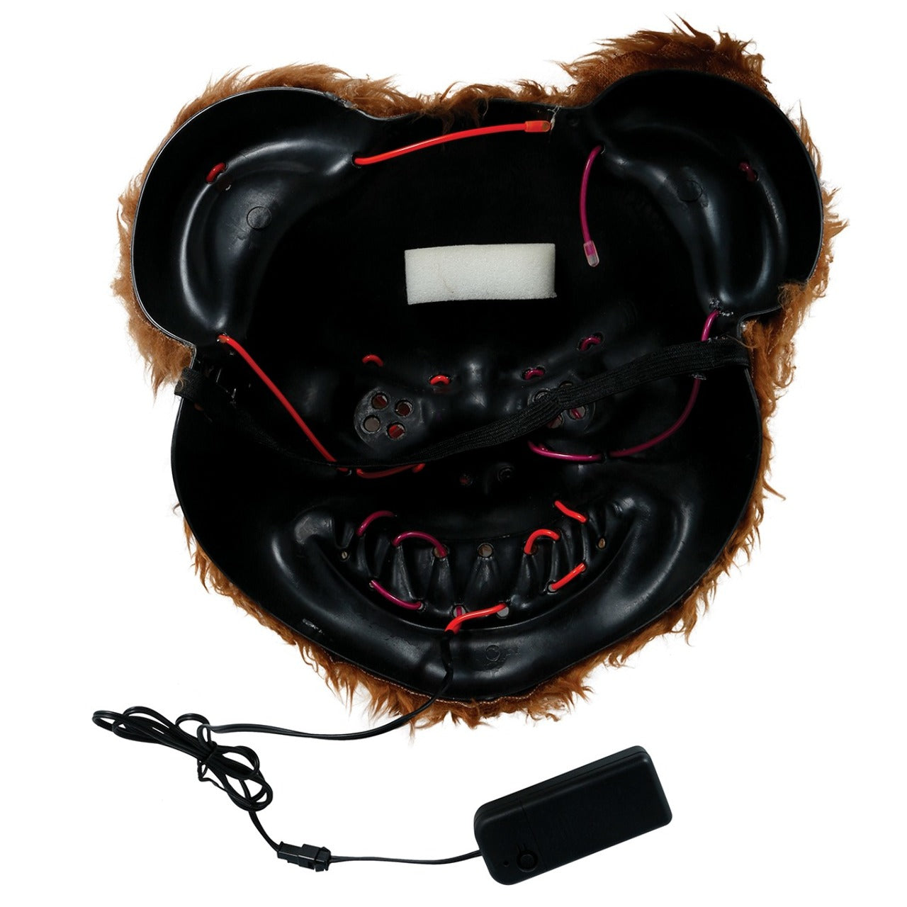 Máscara de Urso Assassino Luminoso