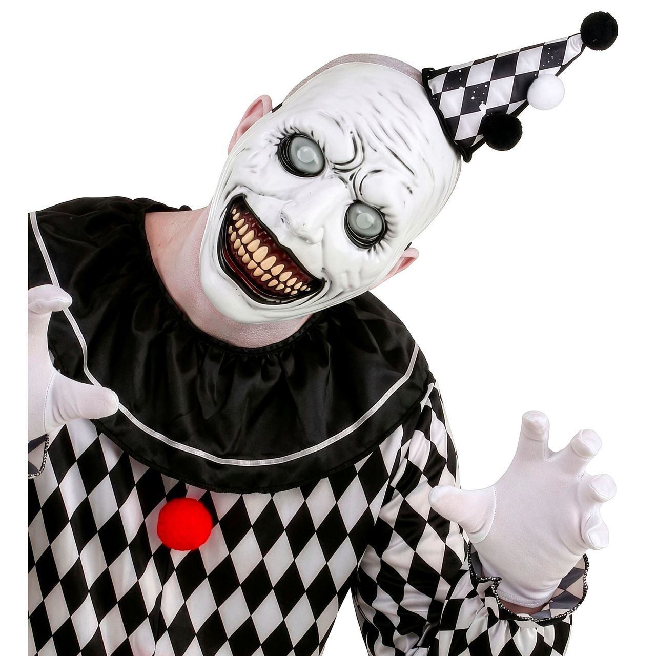 Máscara de Palhaço Terrifier Maligno