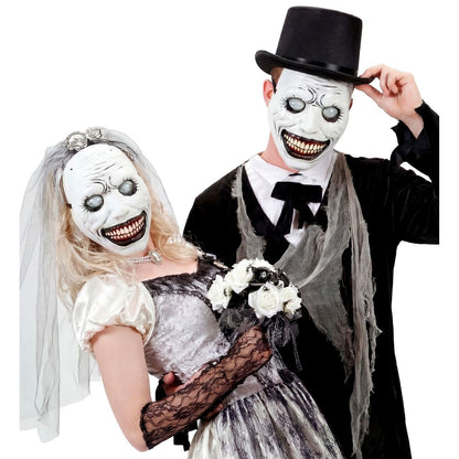 Máscara de Palhaço Terrifier Maligno