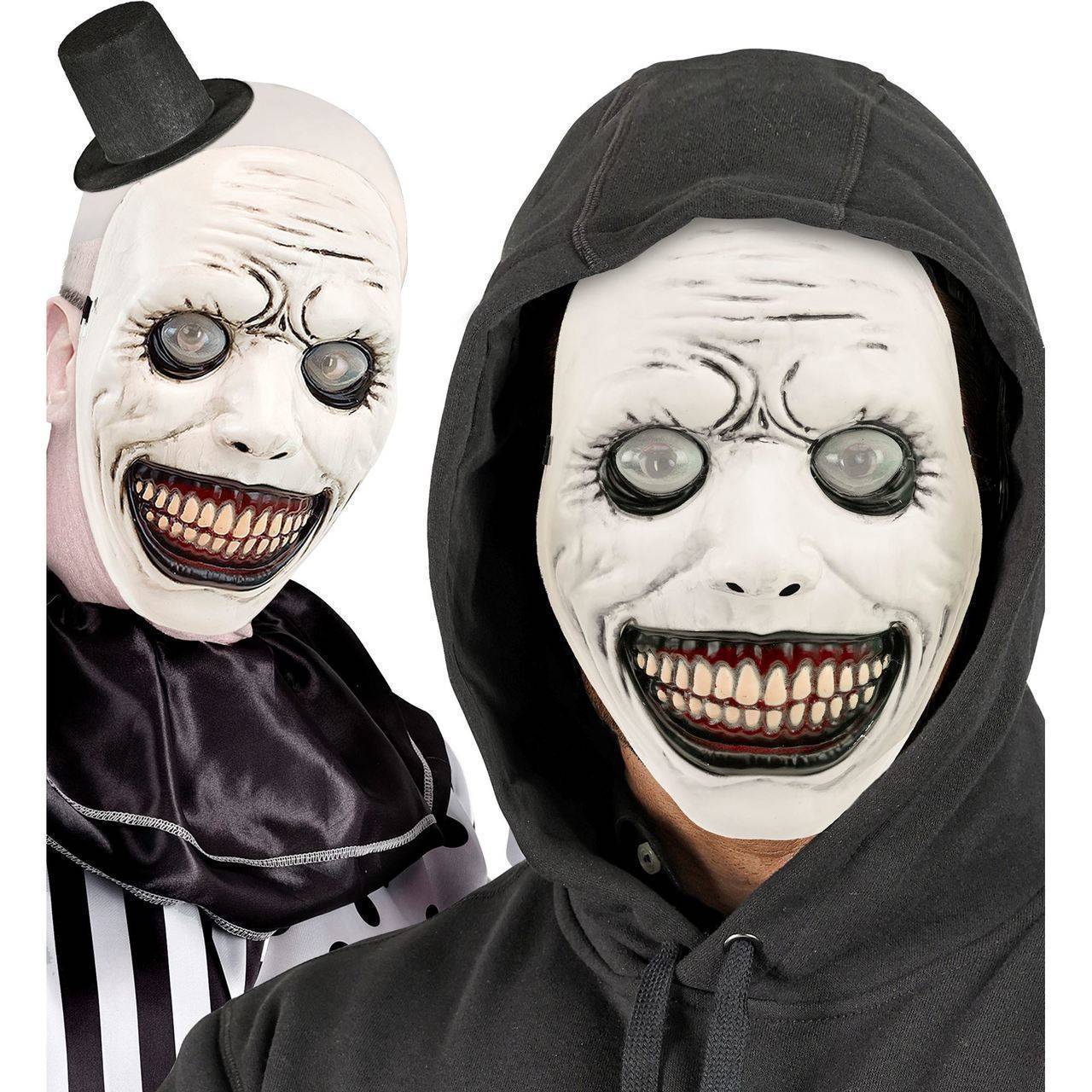Máscara de Palhaço Terrifier Maligno