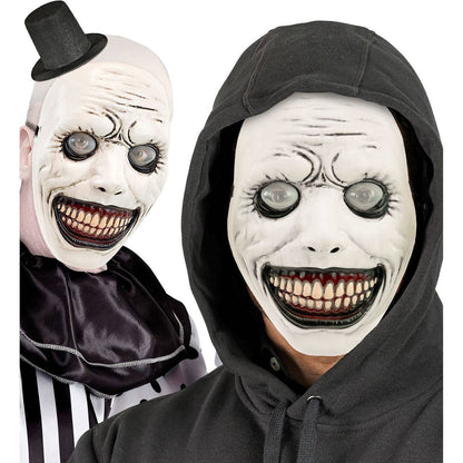 Máscara de Palhaço Terrifier Maligno