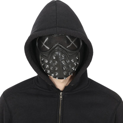 Máscara com Espinhos Cosplay
