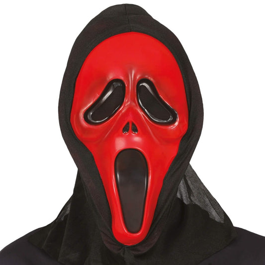 Máscara do Grito Vermelho