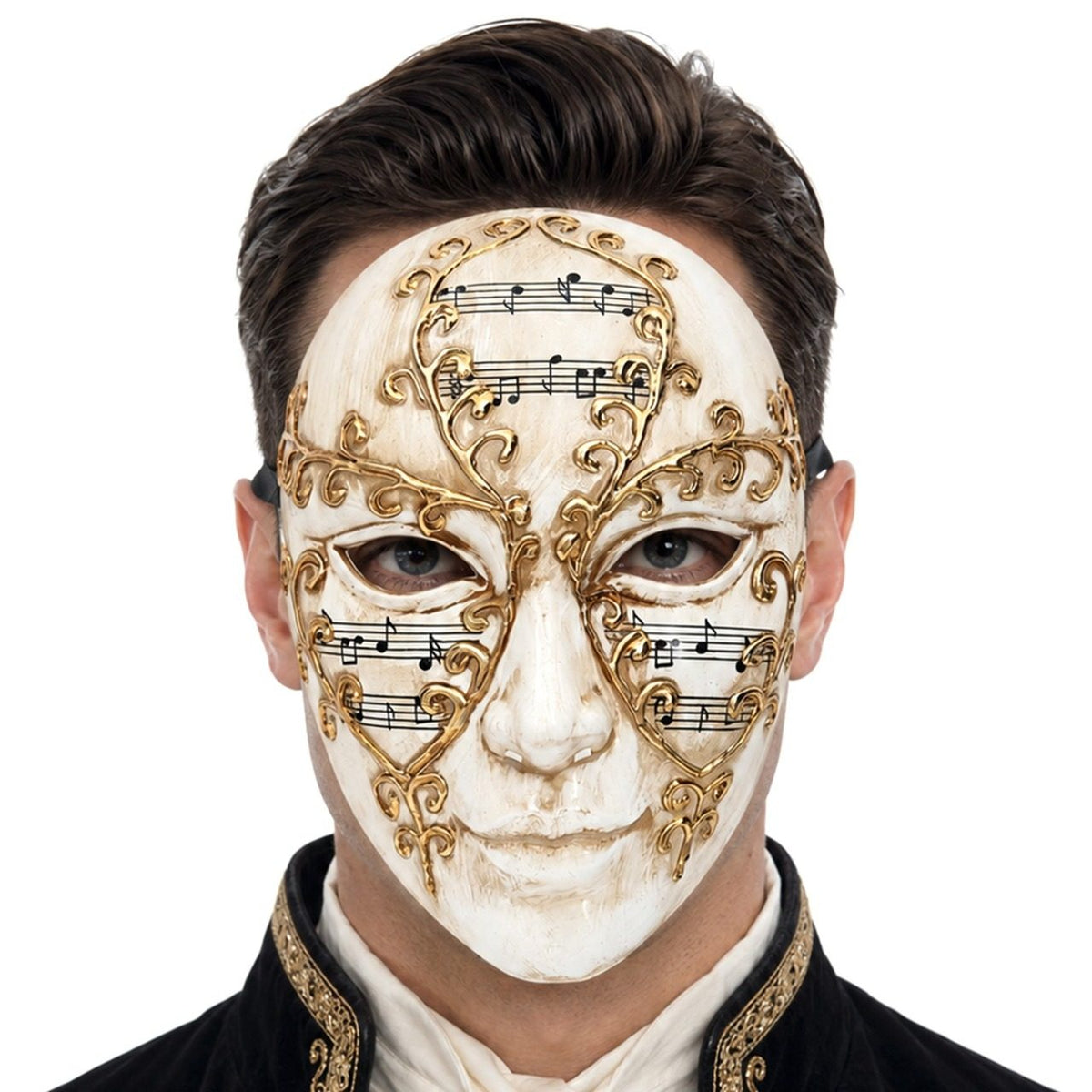 Máscara Veneziana Musical Deluxe