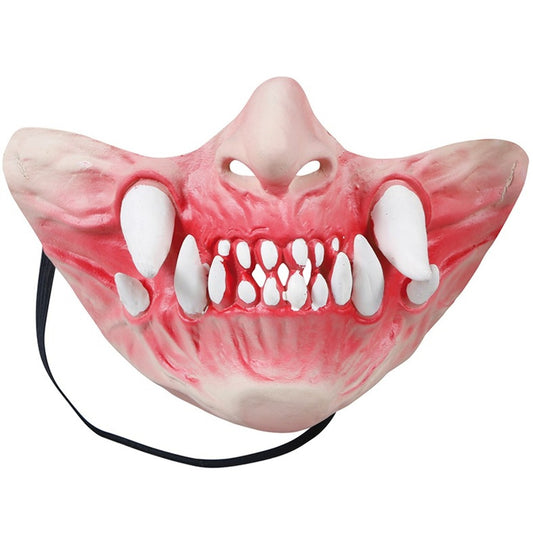 Máscara de látex Killer Fangs