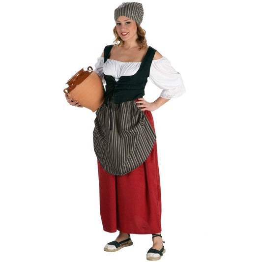 Fato de Empregada Constança para senhora