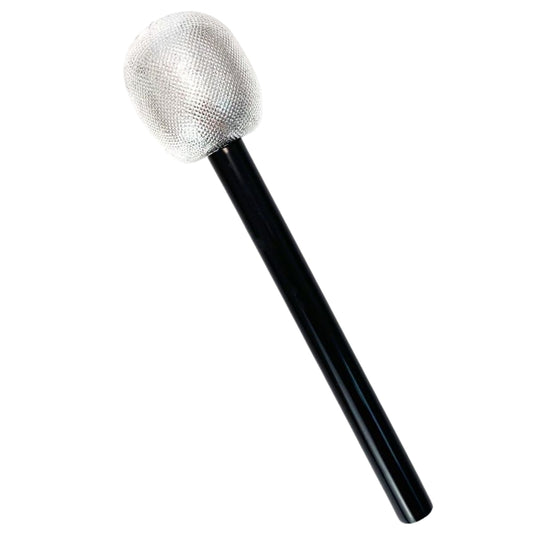 Microfone Prateado