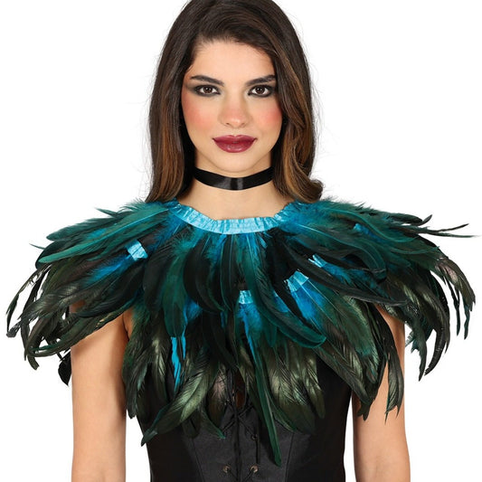 Mini Capa de Plumas.