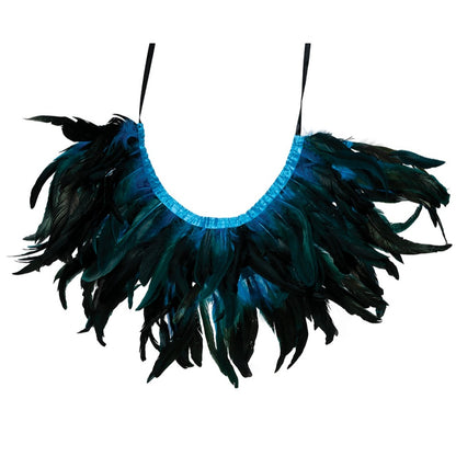 Mini Capa de Plumas.