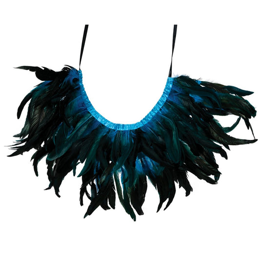 Mini Capa de Plumas.
