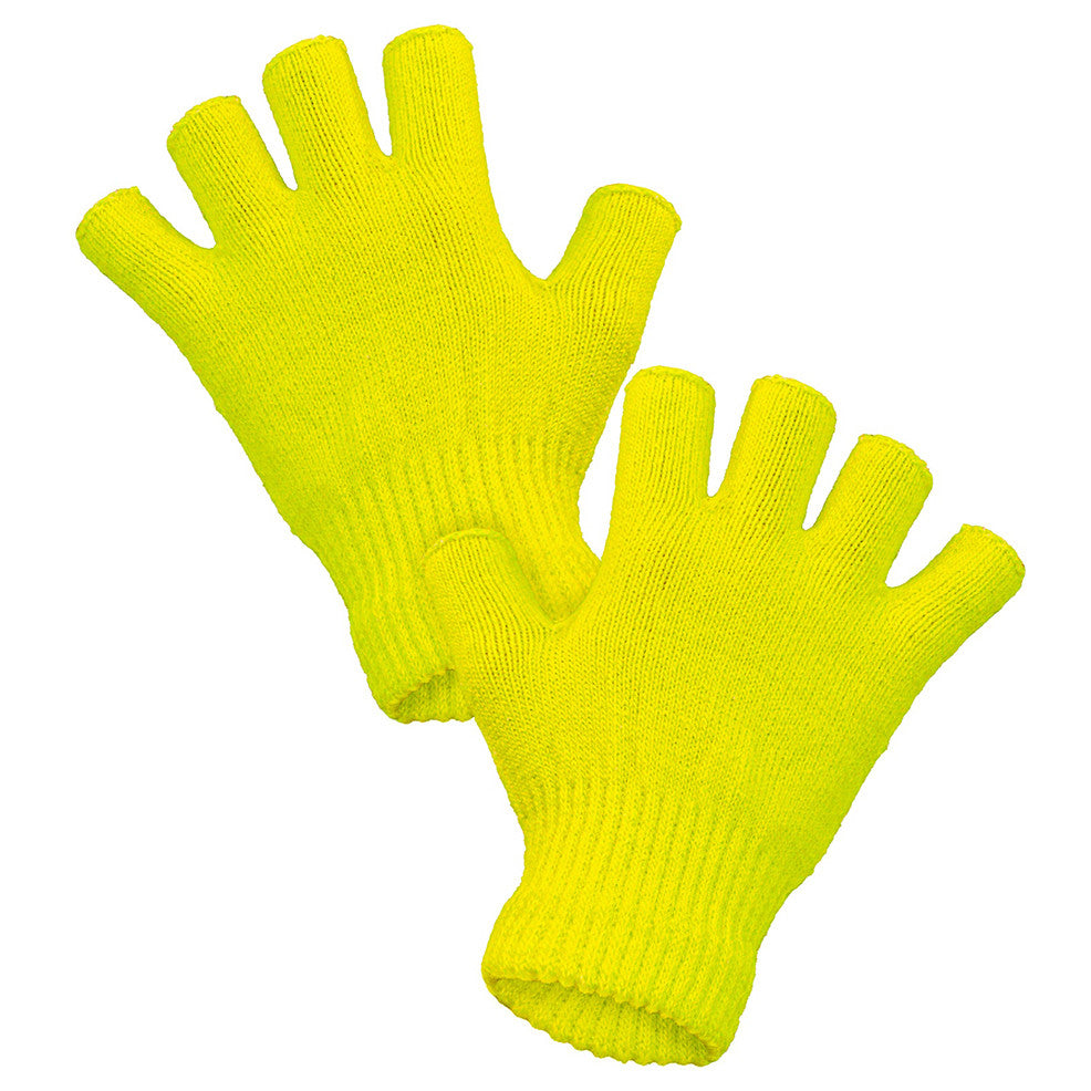 Luvas Amarelo Neon