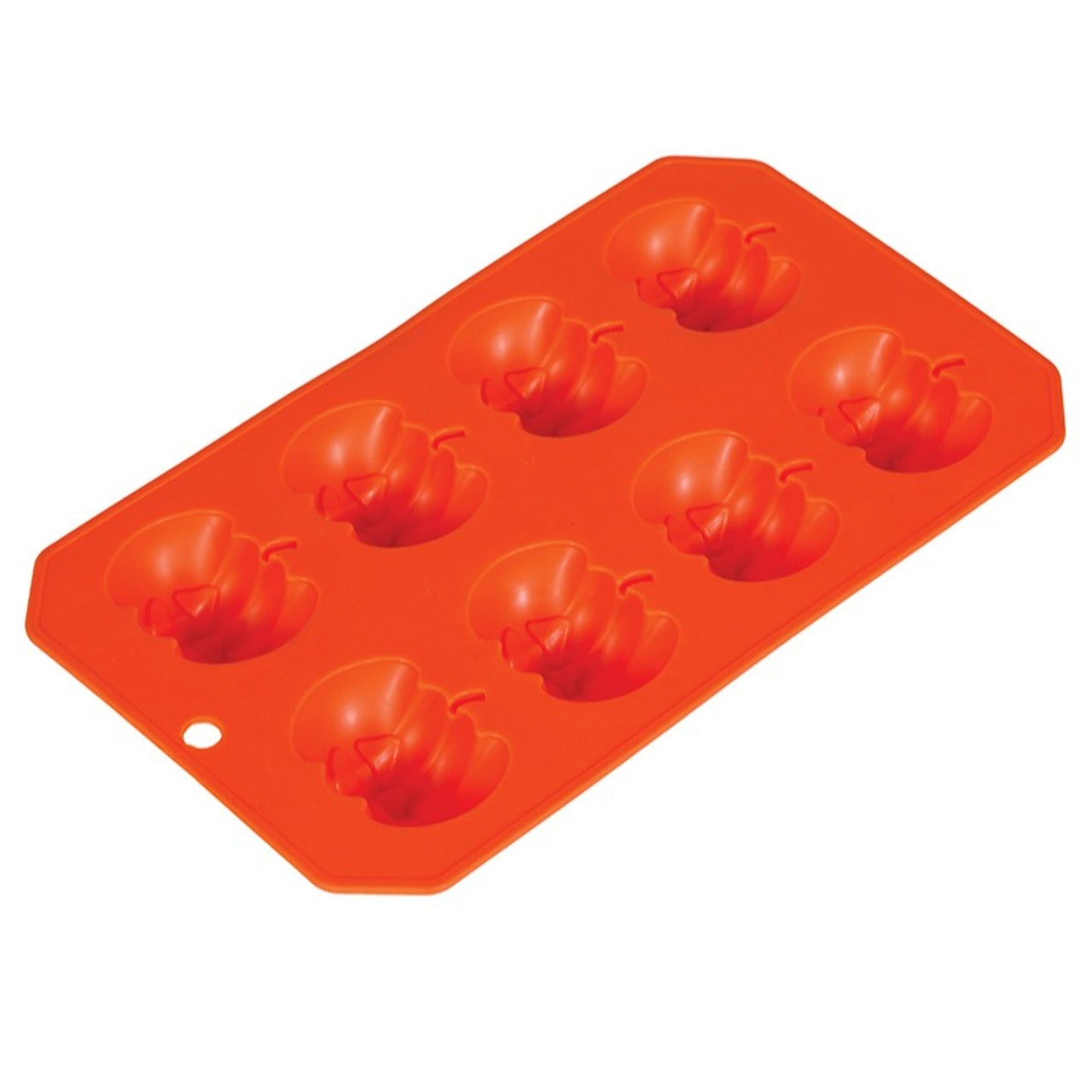 Molde de Cubos de Gelo de Abóboras