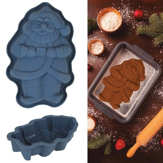 Molde de Bolo Pai Natal