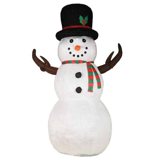 Boneco de Neve Inflável