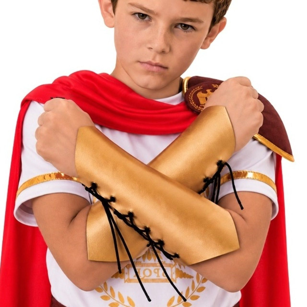 Pulseiras Douradas Gladiador infantil