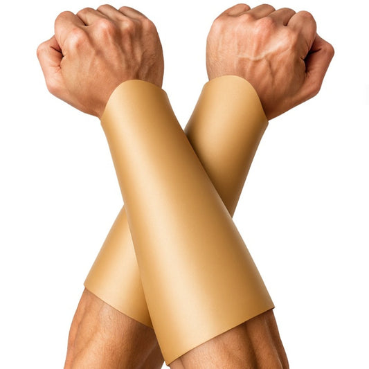 Pulseiras de Gladiador Romano Dourado