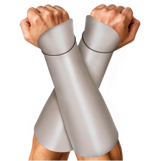 Pulseiras de Gladiador Romano Prata