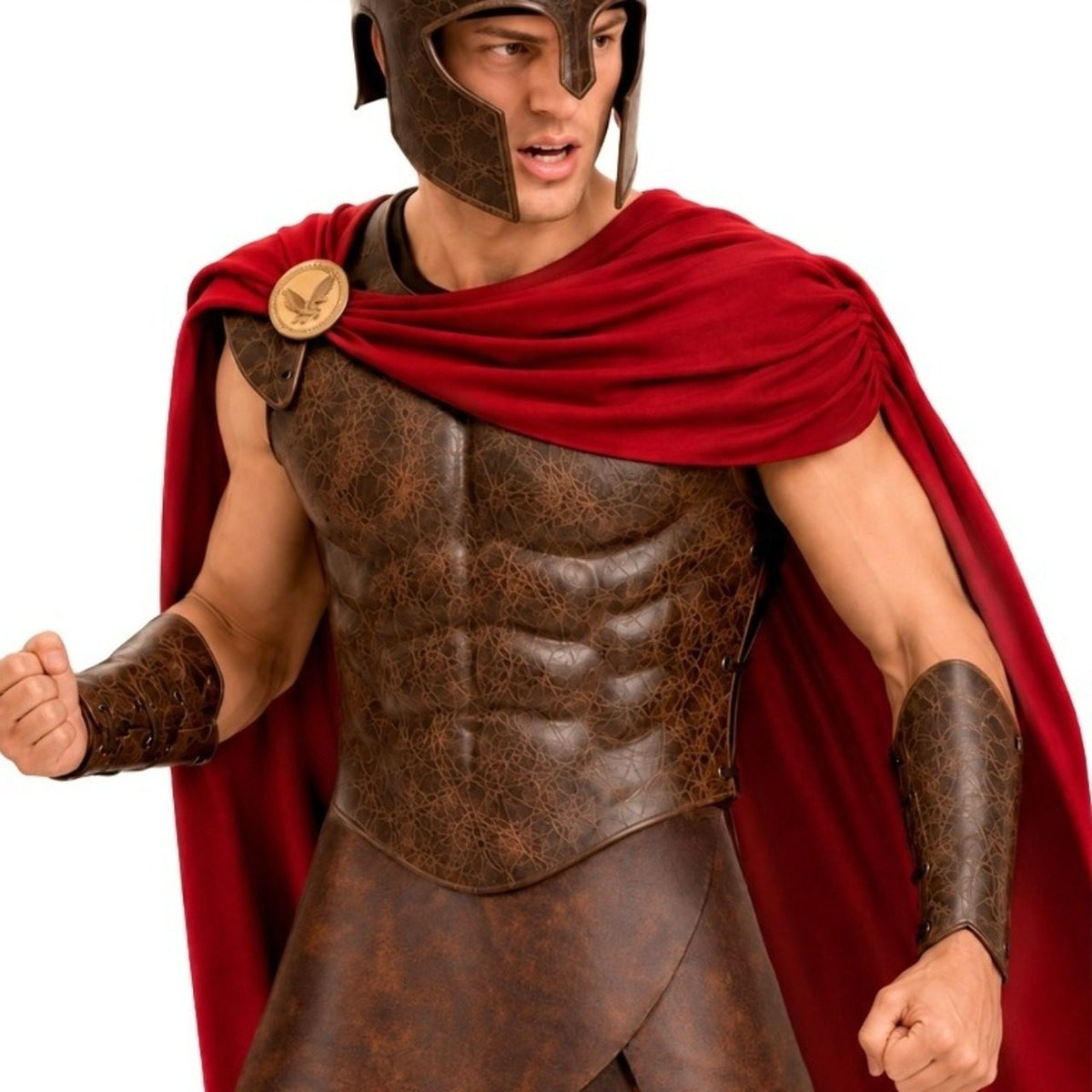 Pulseiras de pulso castanhas Gladiador