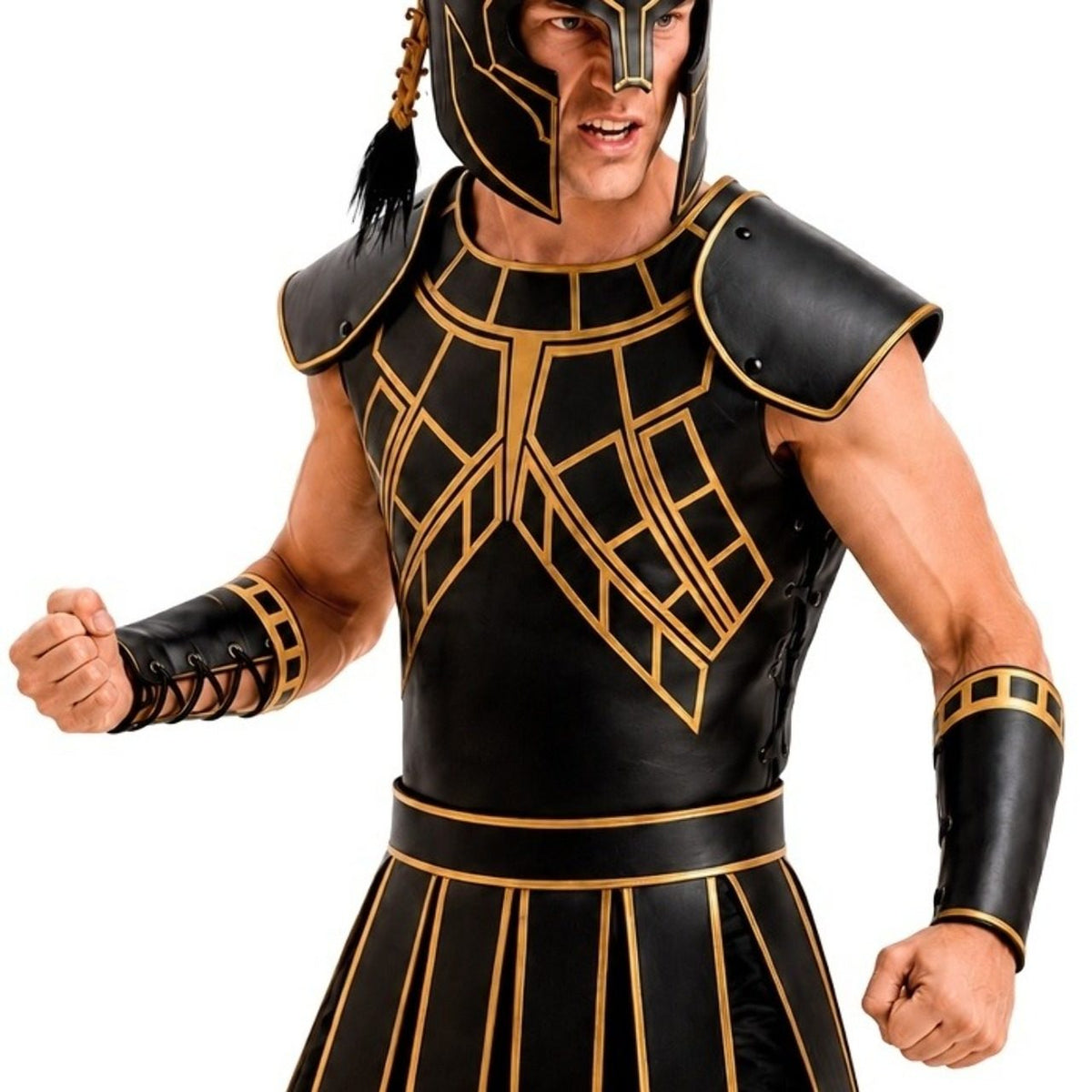 Pulseiras Pretas Gladiador Romano