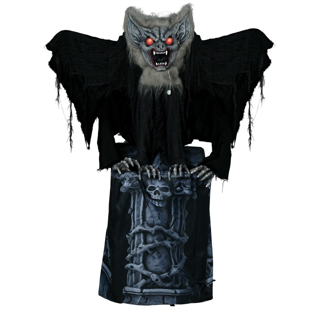 Morcego sobre Lápide