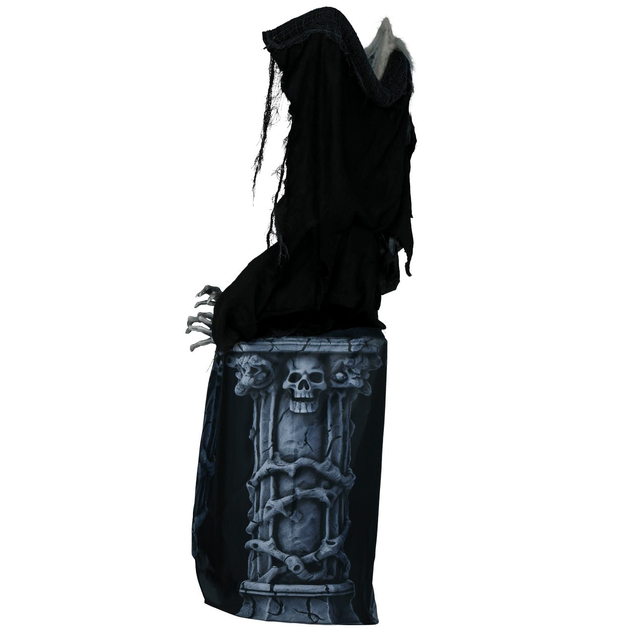 Morcego sobre Lápide