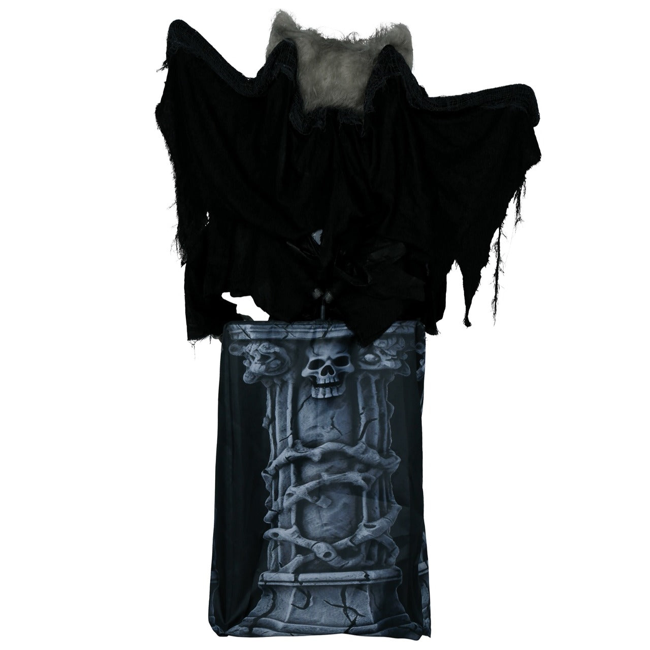 Morcego sobre Lápide