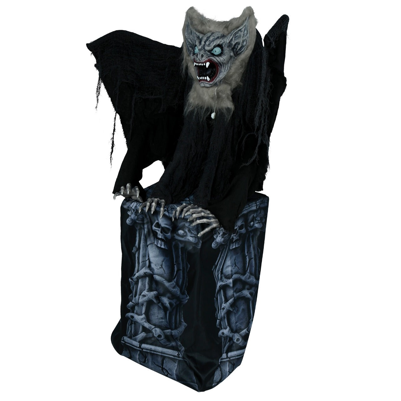 Morcego sobre Lápide