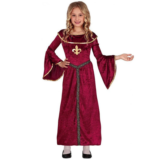 Fato de Dama Medieval Oria para menina