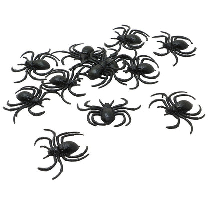 Pack de 12 Aranhas Pretas
