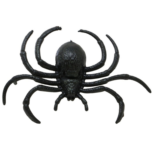 Pack de 12 Aranhas Pretas