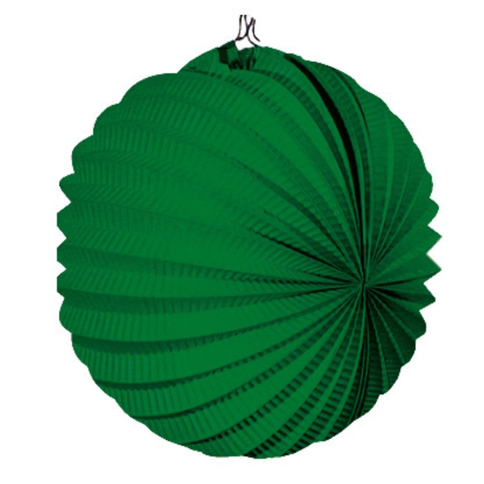 Pack 12 Lanternas de Feira Verdes