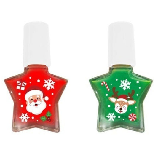 Pack de 2 Vernizes de Unhas Natal