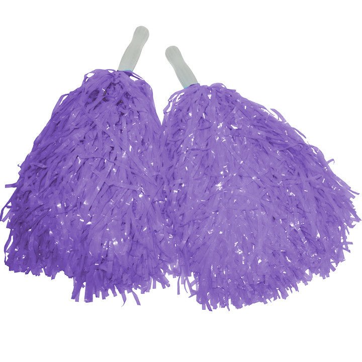 Pacote de 2 Pompons Violetas pequenos