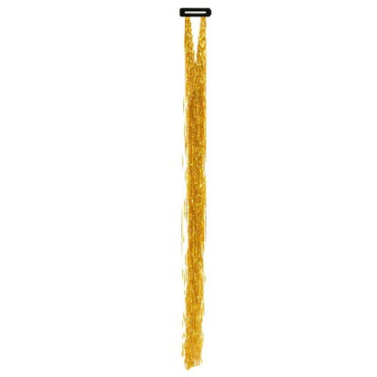 Pack de 3 Madeixas Douradas Brilhantes