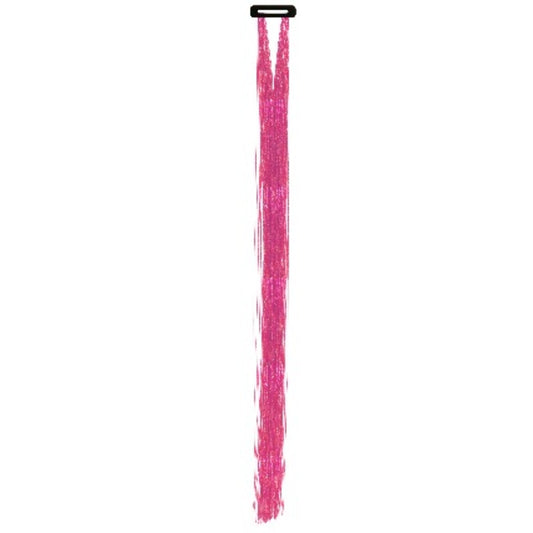 Pack de 3 Madeixas Cor-de-Rosa Brilhantes
