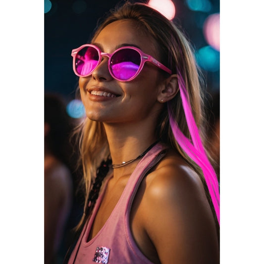 Pack de 3 Mechas Rosa