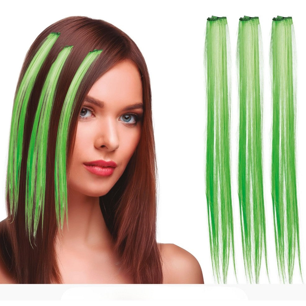 Pack de 3 Madeixas Verdes