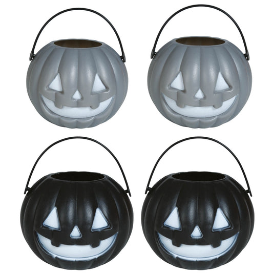Pack 4 Mini Cubos de Abóboras