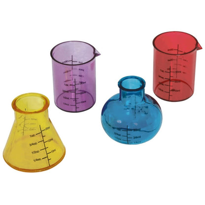 Pack de 4 Tubos de Laboratório