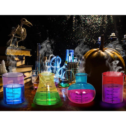 Pack de 4 Tubos de Laboratório